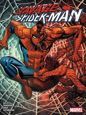cover image of Savage Spider-Man